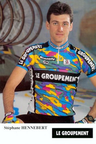 1995 Le Groupement #NNO Stéphane Hennebert Front